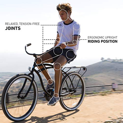 26" 24" Wheels Men Beach Cruiser Bike C8144