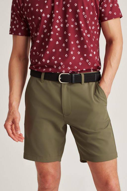 Green Golf Shorts F82428