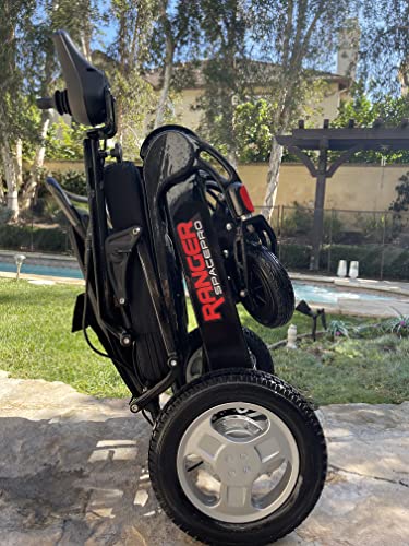 Carbon Fiber Lightweight Foldable Electric Wheelchair M508