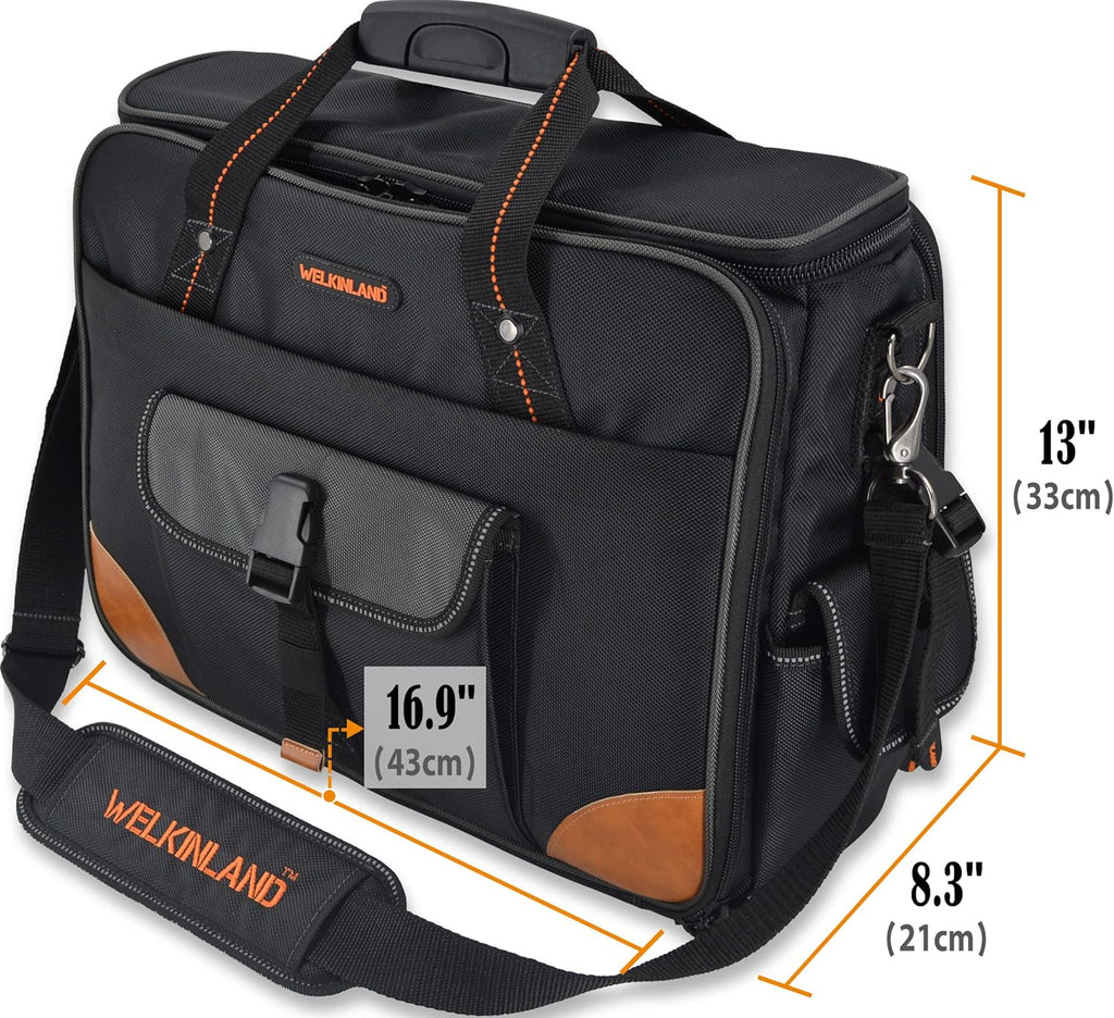 Electrician Tool Bag with 88 Pockets K853
