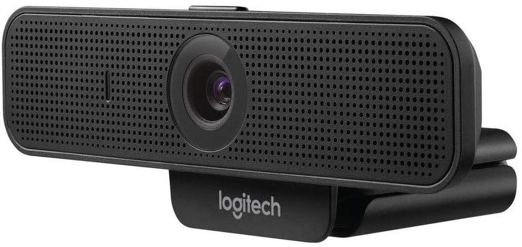 HD Video Webcam with Built-In Stereo Microphones R958