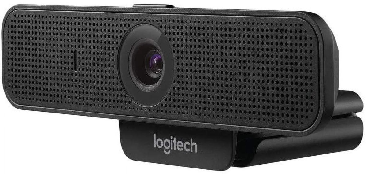 HD Video Webcam with Built-In Stereo Microphones R958