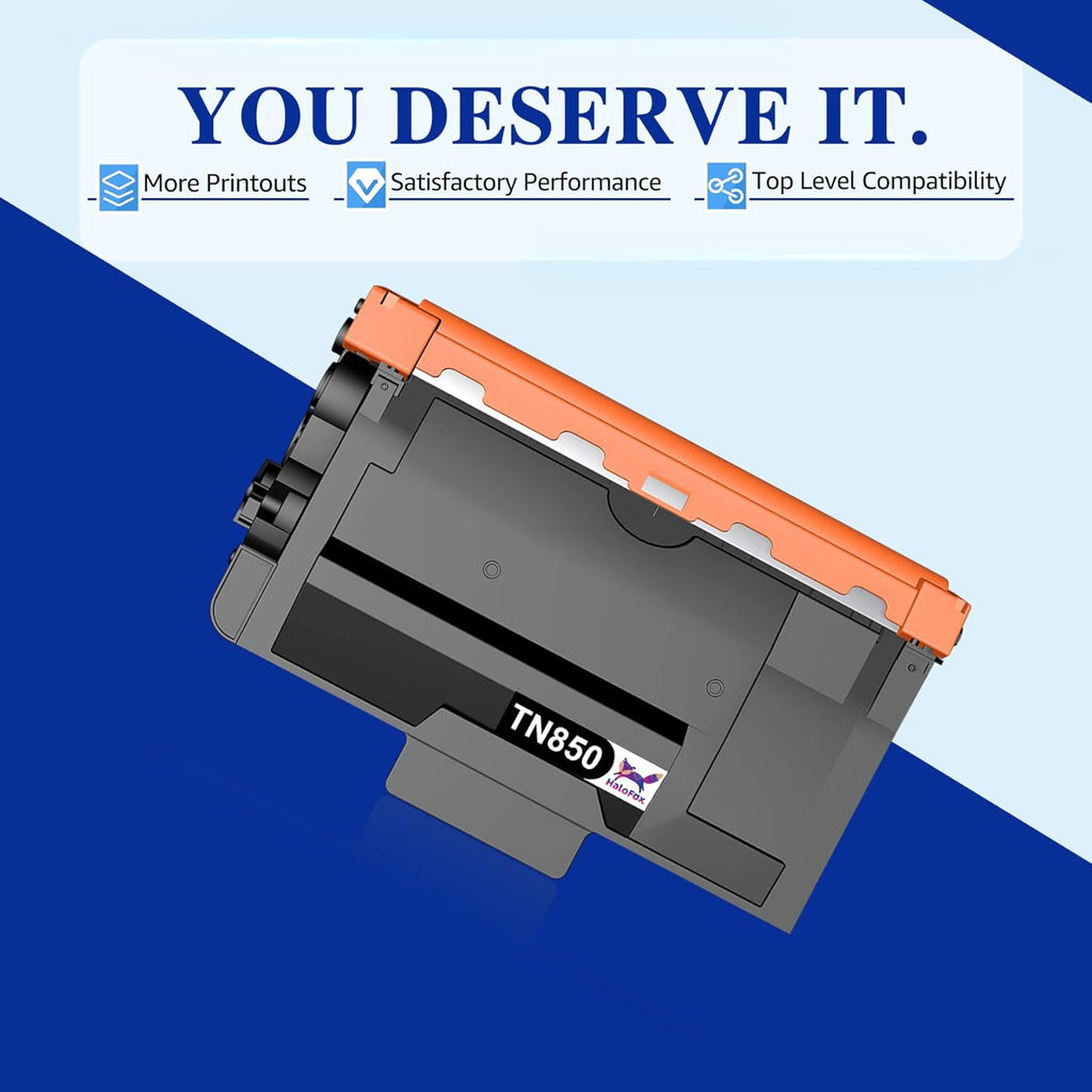 Compatible Black Toner Cartridge 4-Pack I68532