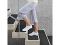 Set of 12 Skid-Resistant Carpet Stair Treads Smokey Black 9 in. x 36 in. G9943