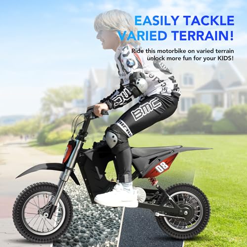 Kids Electric Dirt Bike 36V 350W 3-Speed R766