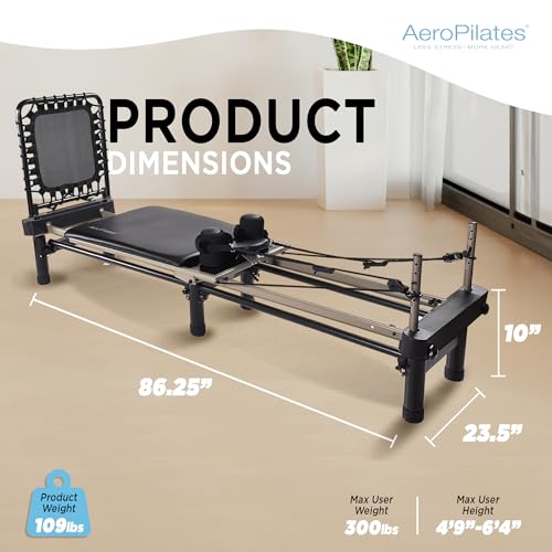 Portable Pilates Reformer O222442