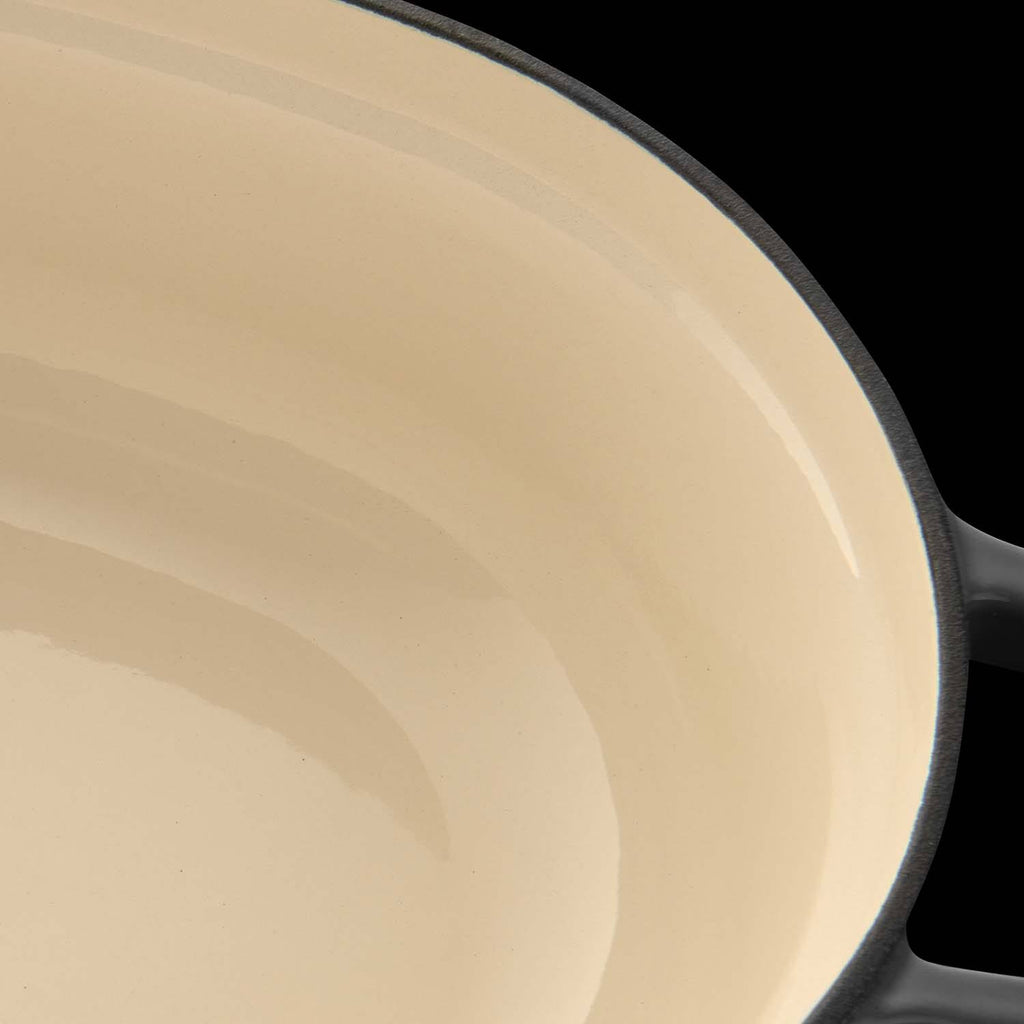 3.9-qt Cast-Iron Covered Saute Pan U54234
