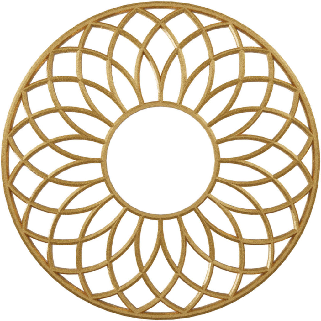 24x22 PVC Ceiling Medallion S88008