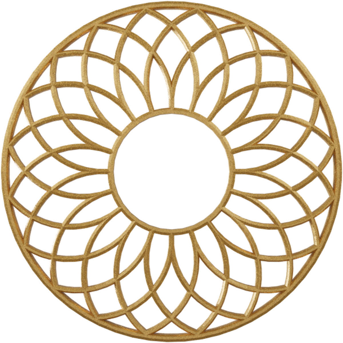 24x22 PVC Ceiling Medallion S88008
