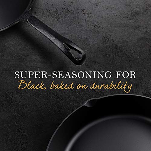10 Inch Non-stick Pre-seasoned Cast Iron Skillet U220