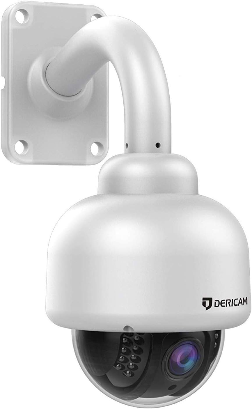 White PTZ WiFi Security Camera Y956