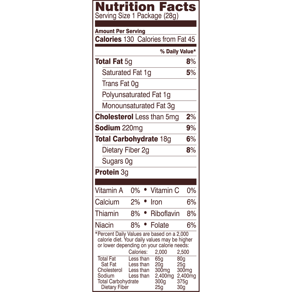 Whole Grain Cheddar Crackers Q106145