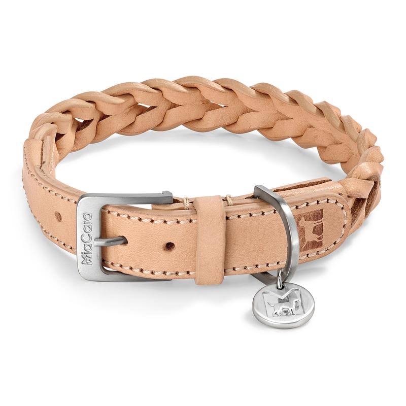 Brown Extra Large Dog Collar U974