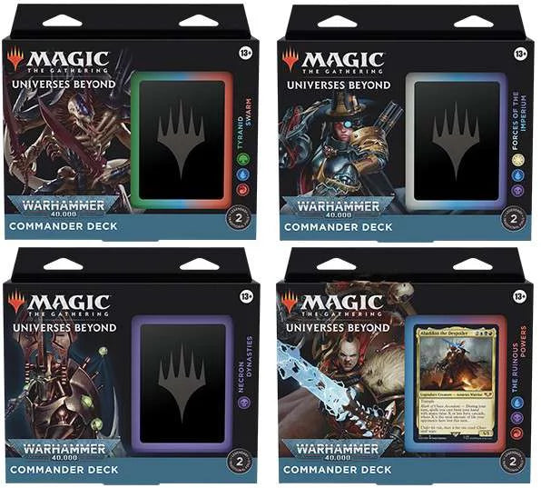 Set of 4 Commander Decks T970698