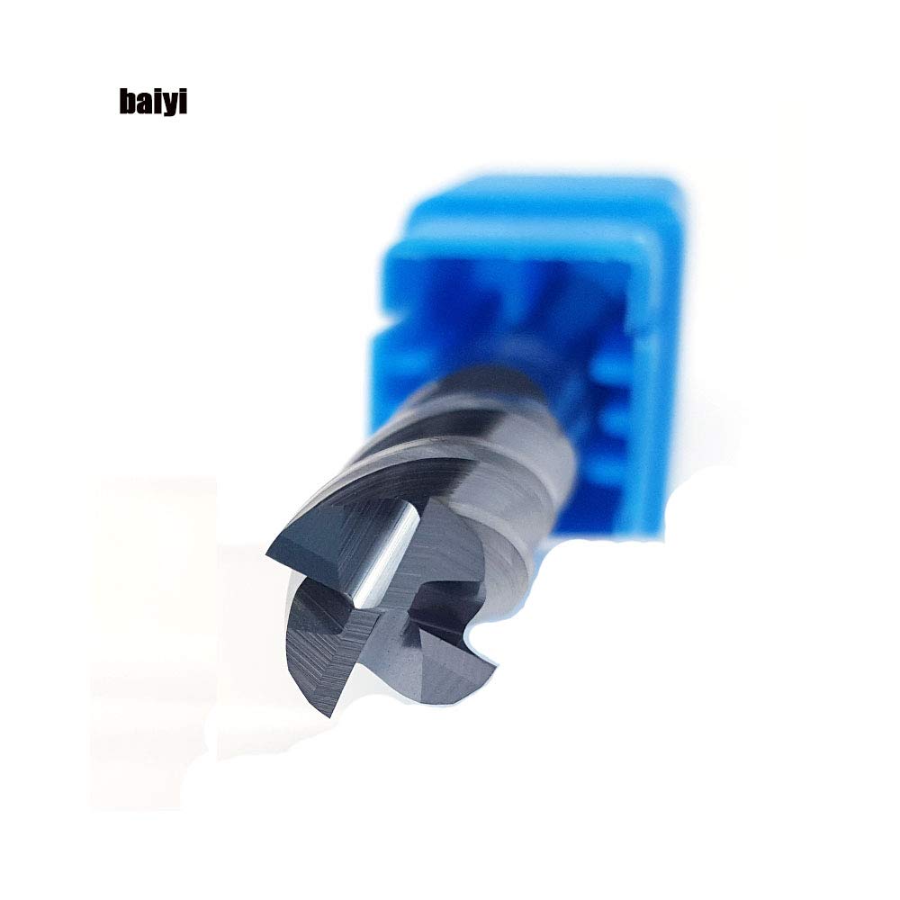 1/8 Carbide Square End Mill 4 Flute AlTiN Pack of 2 Q942361