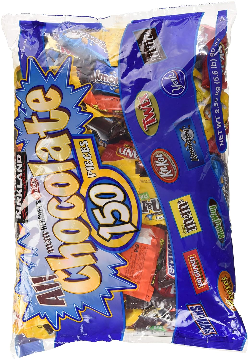 150 Pcs Chocolate Pieces Bag K2468
