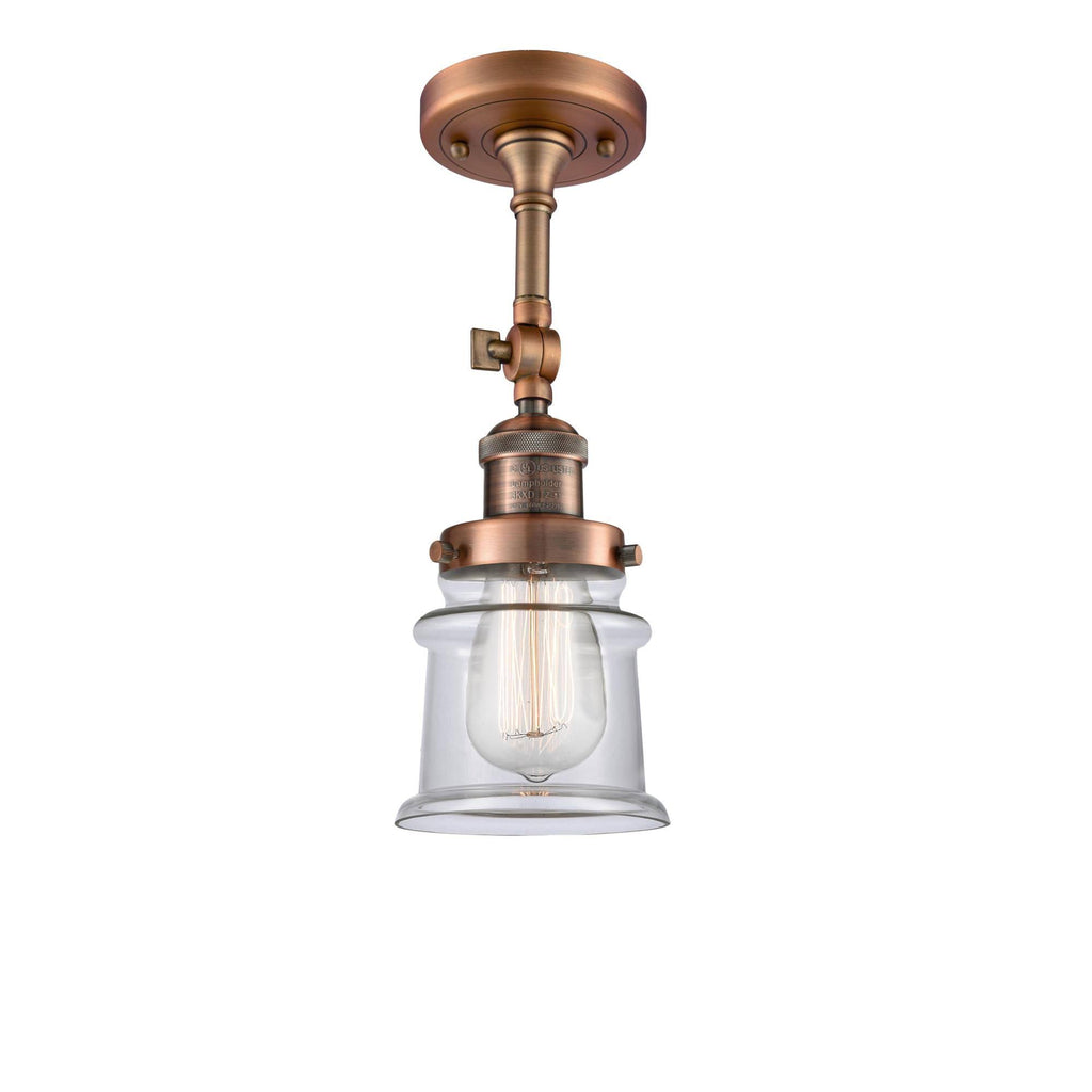 1 Light Semi-Flush Mount M693376