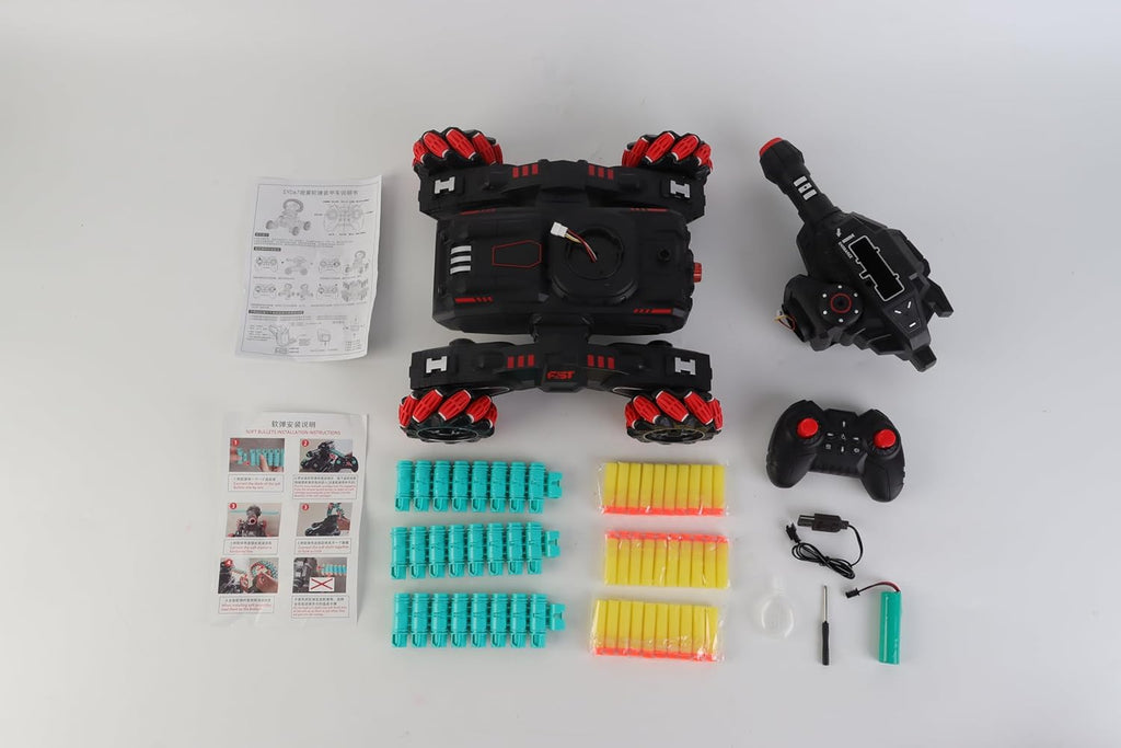 RC Tank with Nerf Launcher Z32659