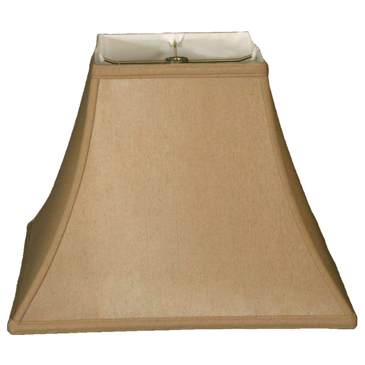 Square Bell Lamp Shade Antique Gold H71873
