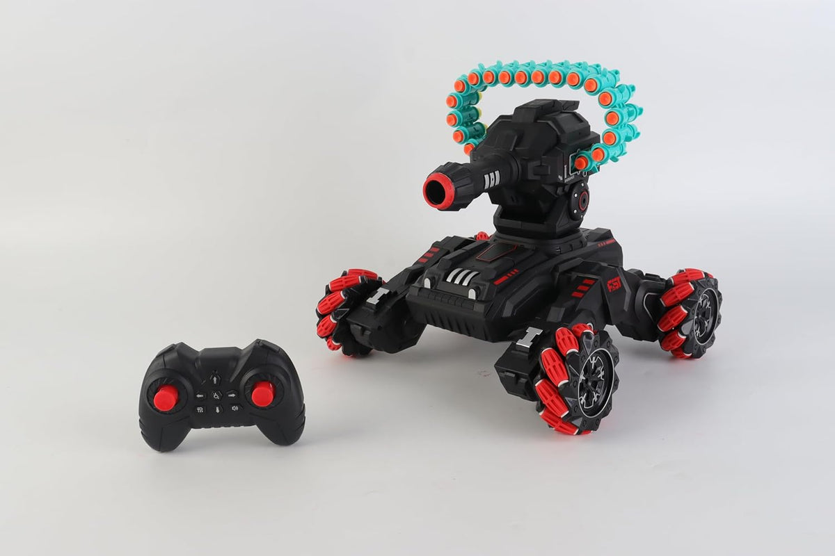 RC Tank with Nerf Launcher Z32659