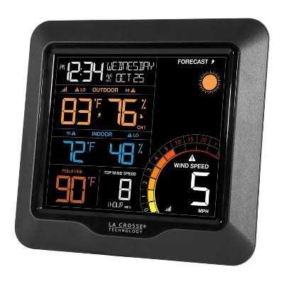 Color Wind Speed Weather Station S55071