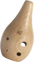 Solid Wood 6-hole Alto Ocarina B871