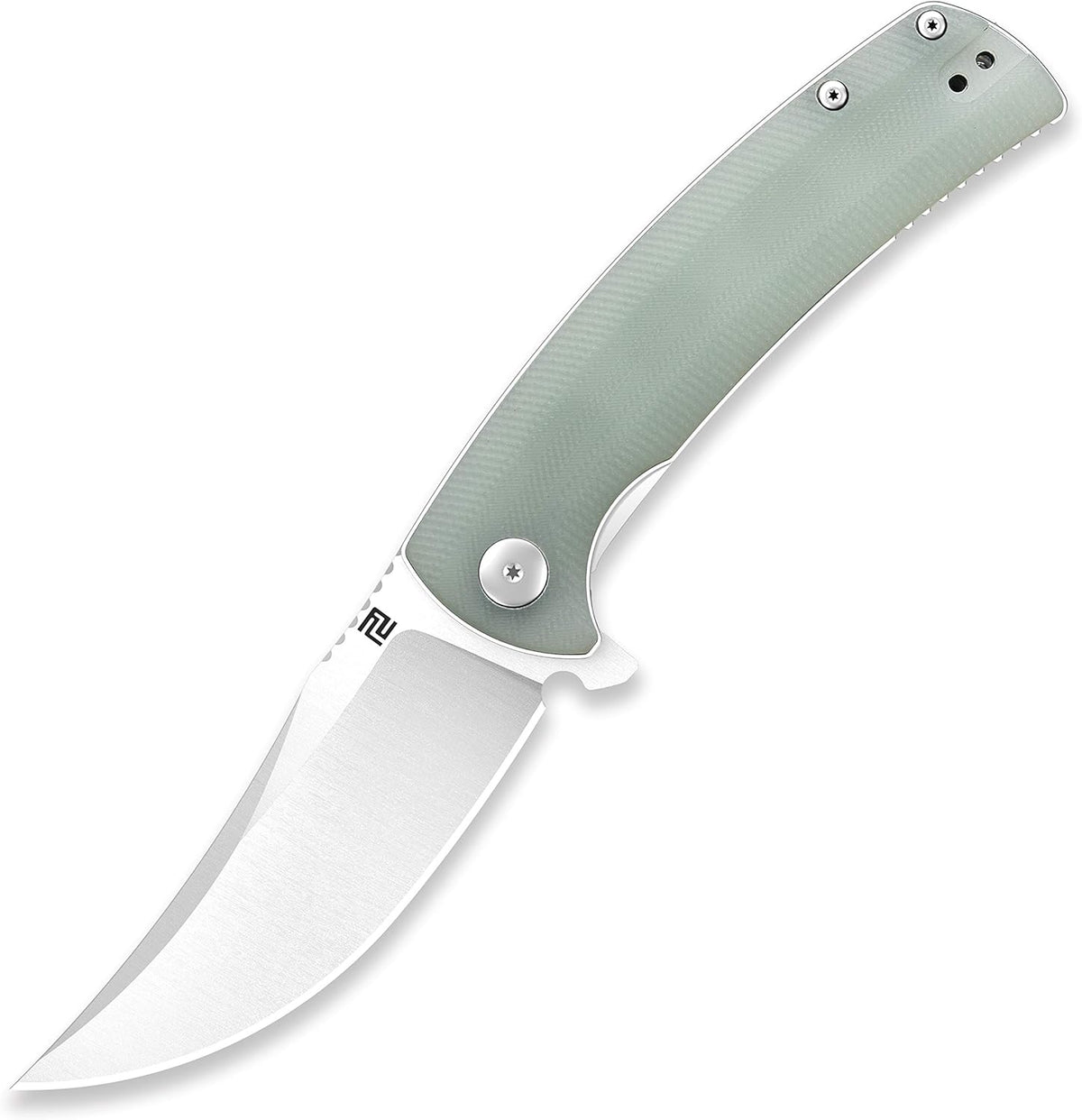 OD Green Micarta Folding Pocket Knife R301