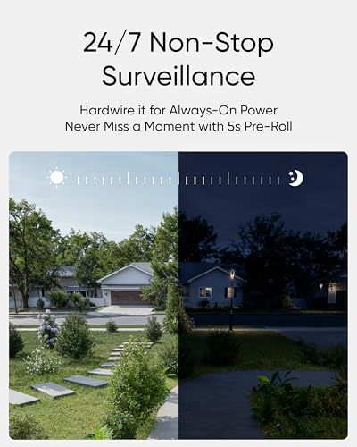 2K FHD Video Doorbell with Dual Power Options W7250