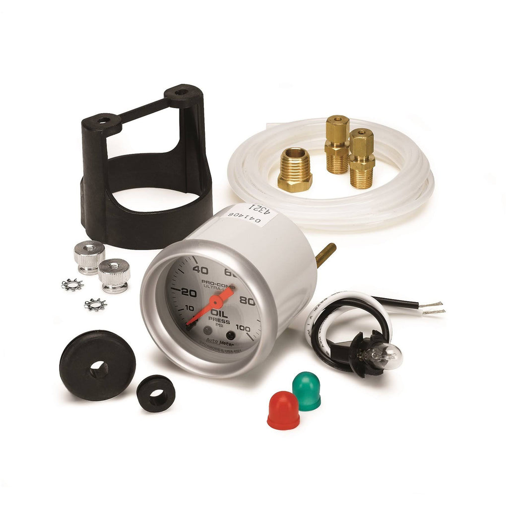 Mechanical Oil Pressure Gauge E808