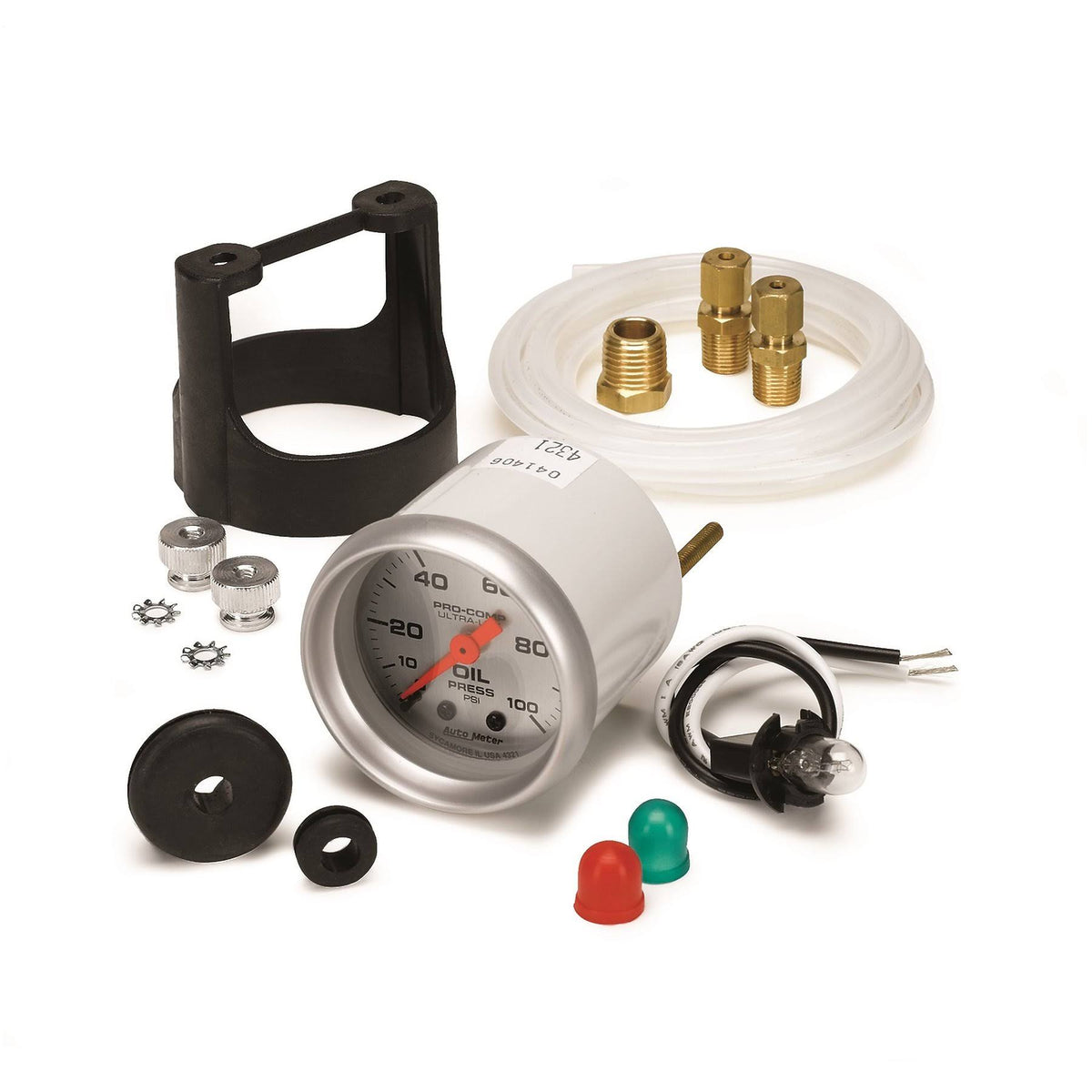 Mechanical Oil Pressure Gauge E808