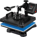 12 x 15 inch 5 in 1 Digital Sublimation Heat Press A5825