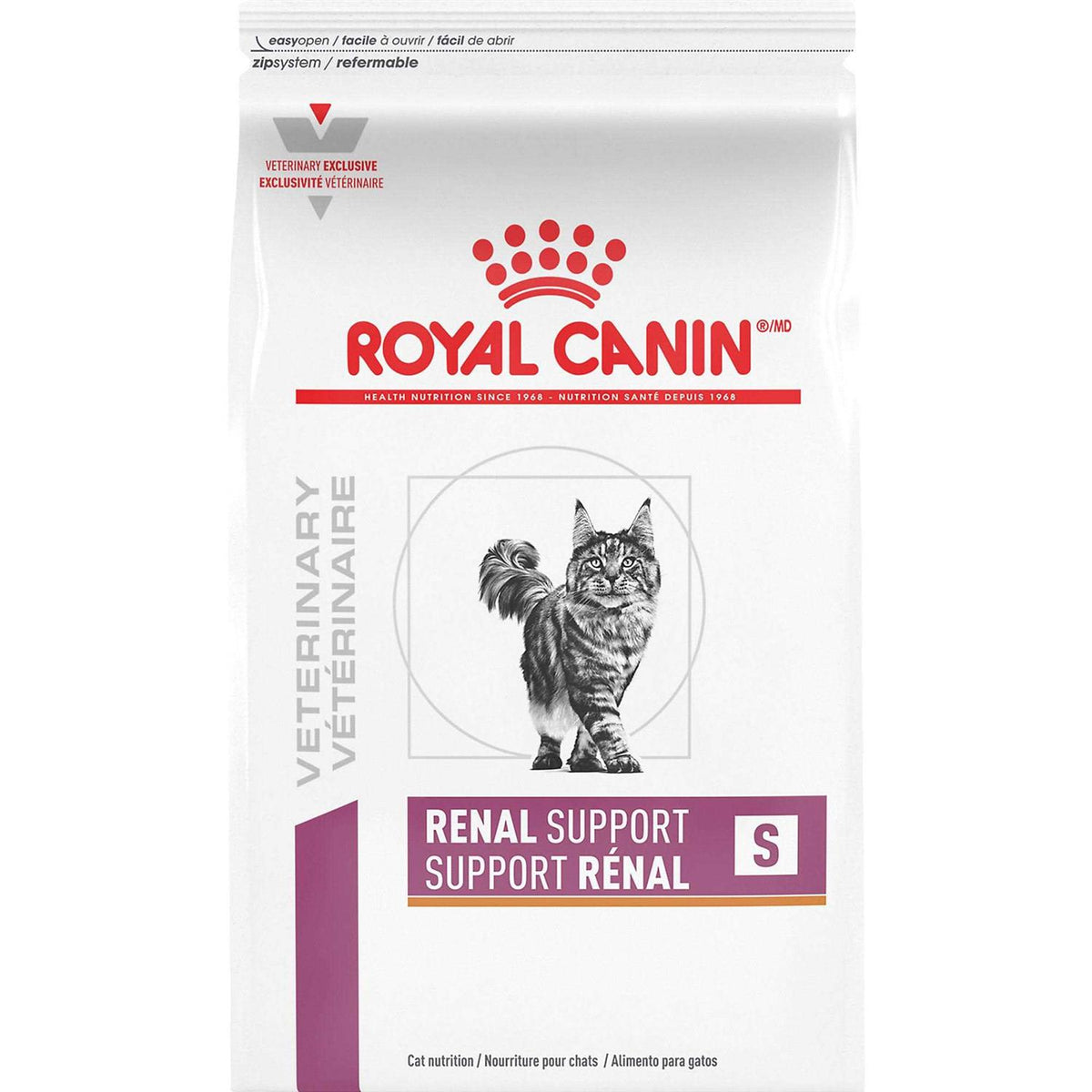 Veterinary Diet Feline Renal Support S Adult Dry Cat Food K5942