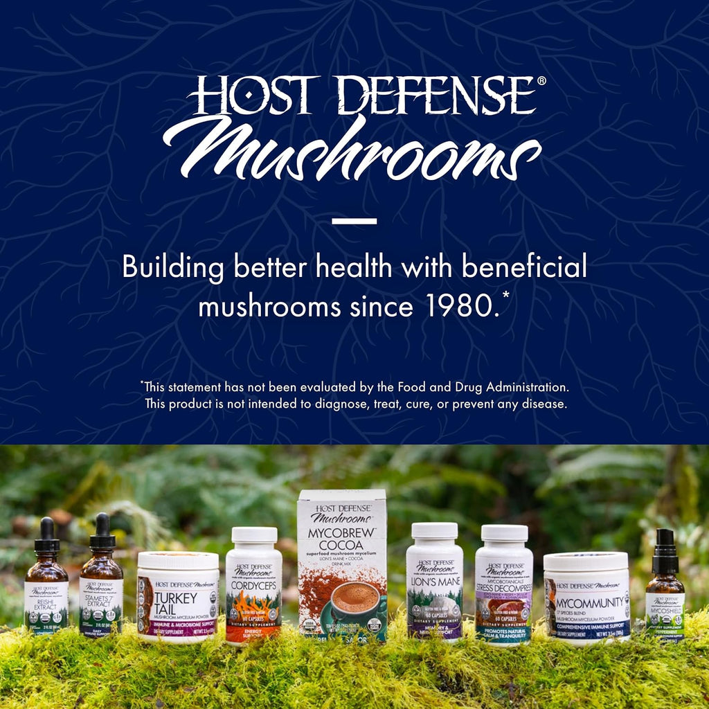 17 Species Blend Mushroom Supplement Powder, 100g (66 Servings) C292