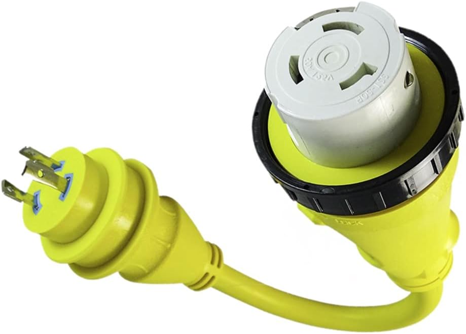 30A to 50A Shore Power Adapter 1.5Ft H5749
