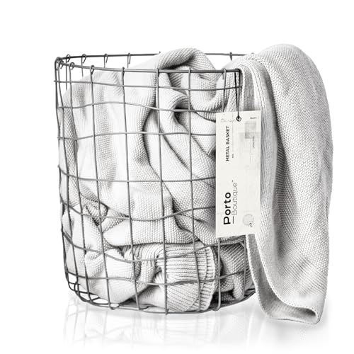 8" x 6" x 8" Metal Wire Basket S429019