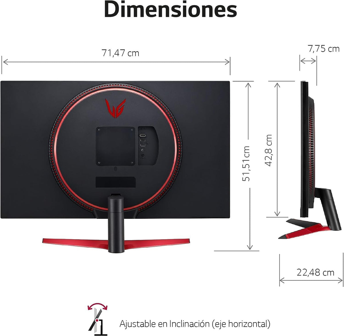 31.5" QHD VA Panel Gaming Monitor T22120