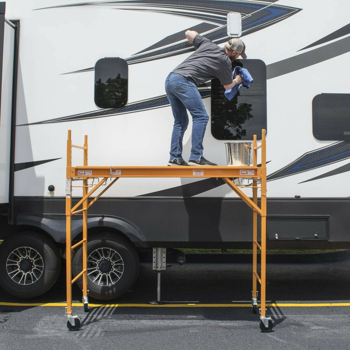 Multipurpose Scaffolding Q375