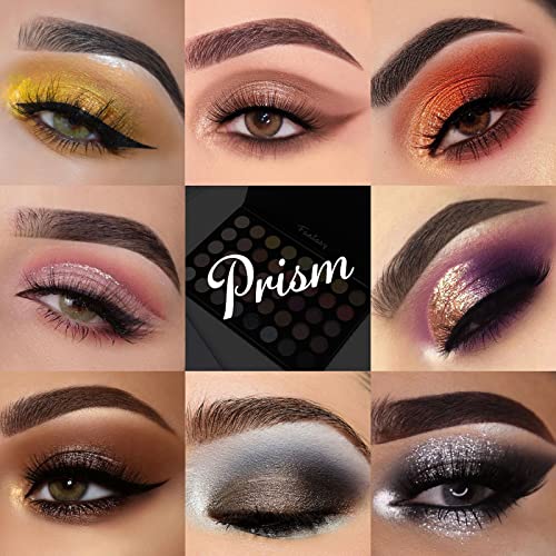 Matte Shimmer Metallic Eyeshadow Palette H686