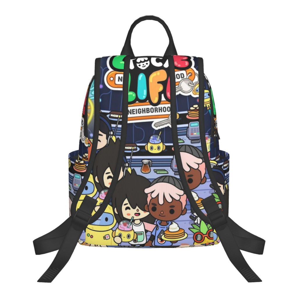 Lightweight Unisex Backpack N808061