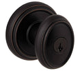 Venetian Bronze Entry Knob G23225