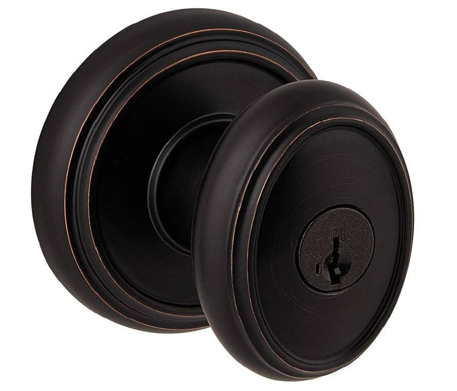 Venetian Bronze Entry Knob G23225