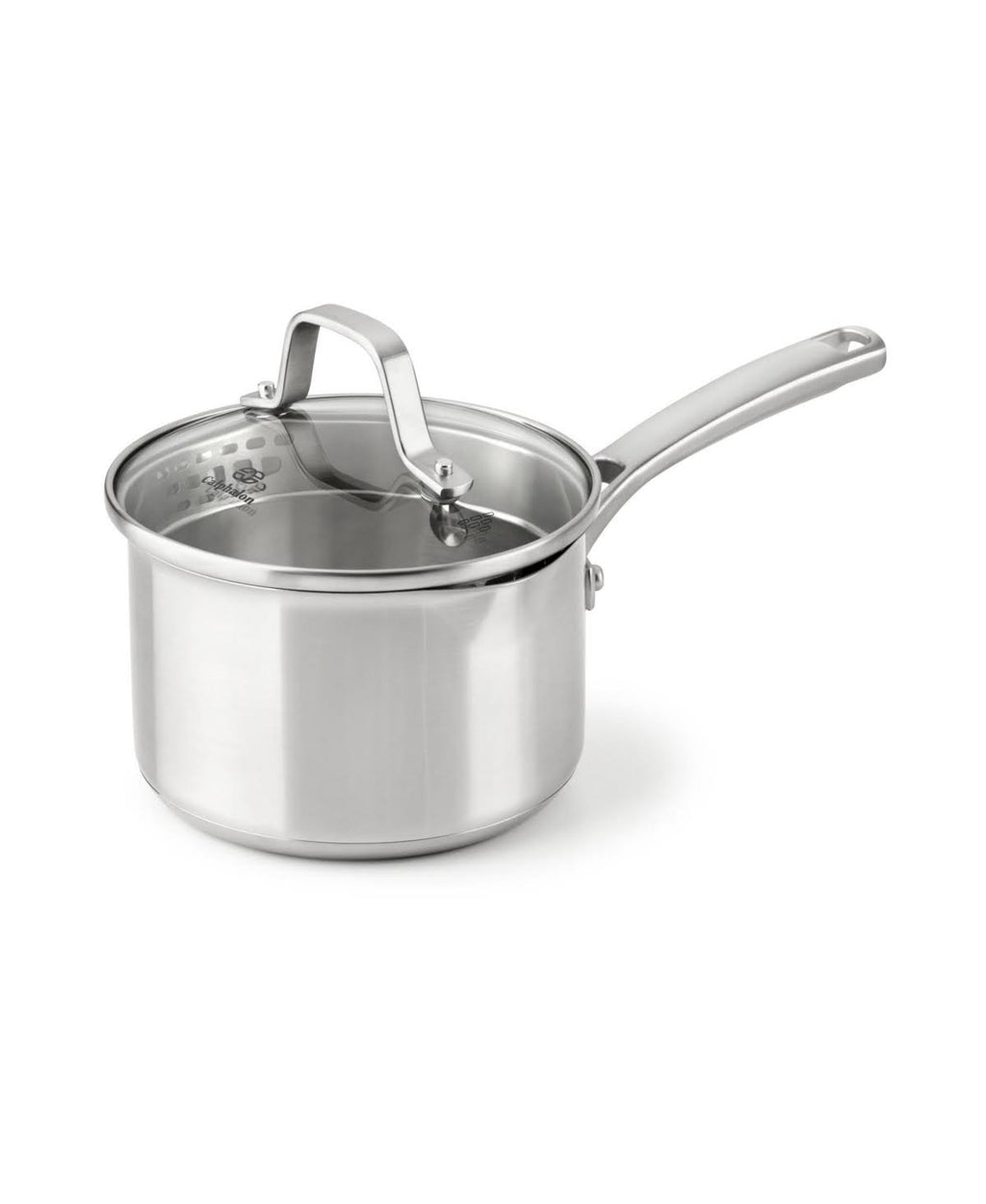Stainless Steel 1.5 Qt Covered Saucepan L2520