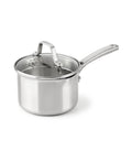 Stainless Steel 1.5 Qt Covered Saucepan L2520