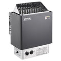 9KW Electric Steam Sauna Heater with Built-In Controls J68505