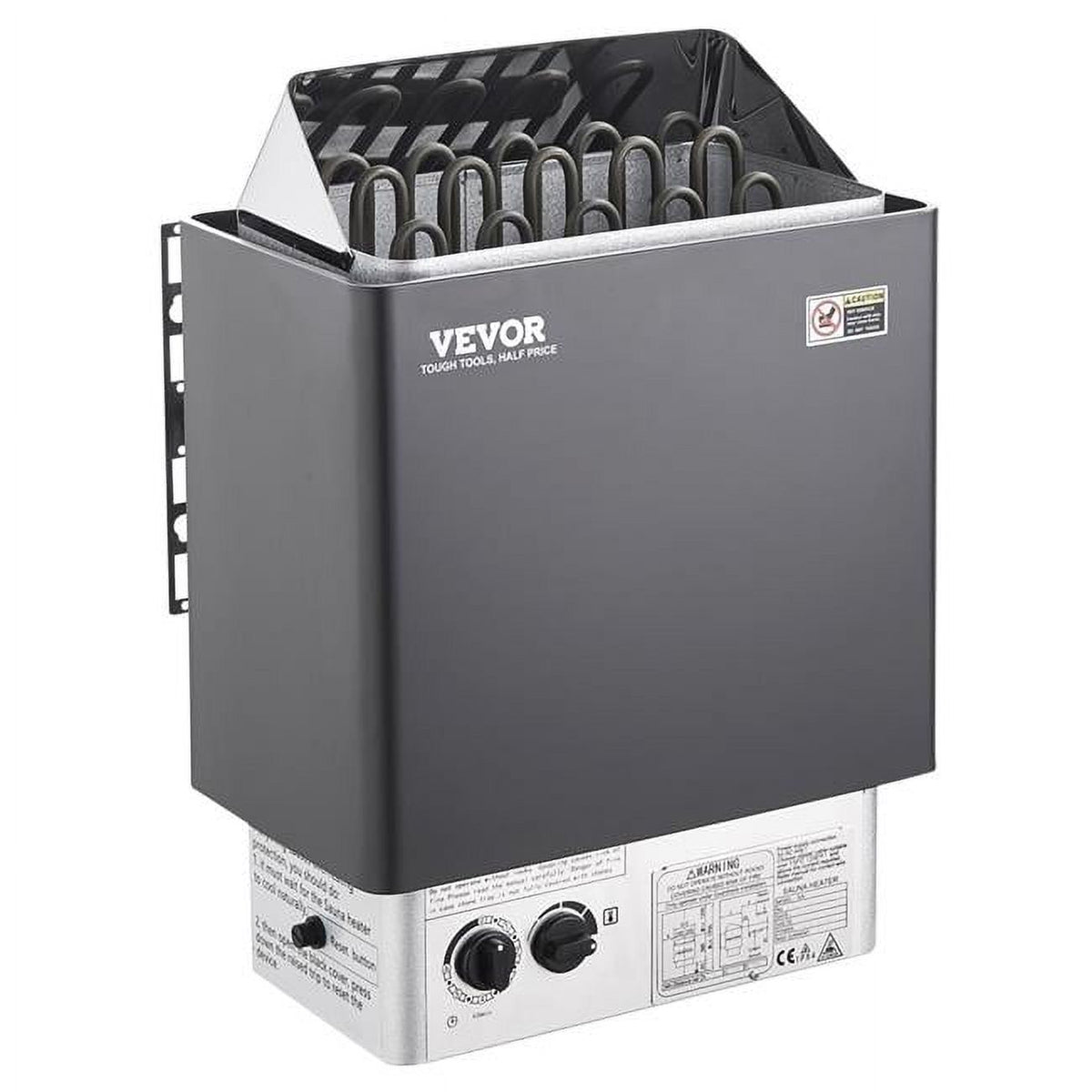 9KW Electric Steam Sauna Heater with Built-In Controls J68505