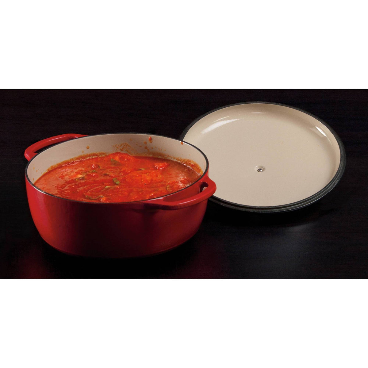 Cast Iron Enamel Dutch Oven Y905020
