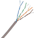 Cat 5e Shielded Stranded Grey Bulk Cable 1000ft U7238