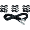 Lo-Z Microphone Cable 20 ft 10-Pack W7552