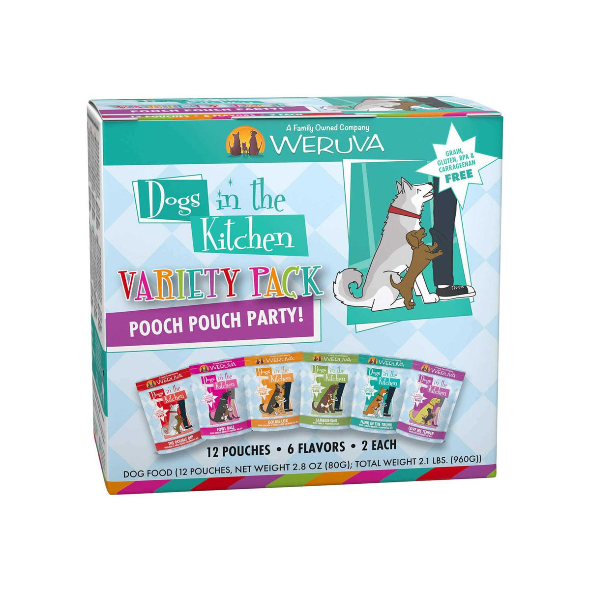 Pooch Pouch Party! Variety Pack Dog Food S667247