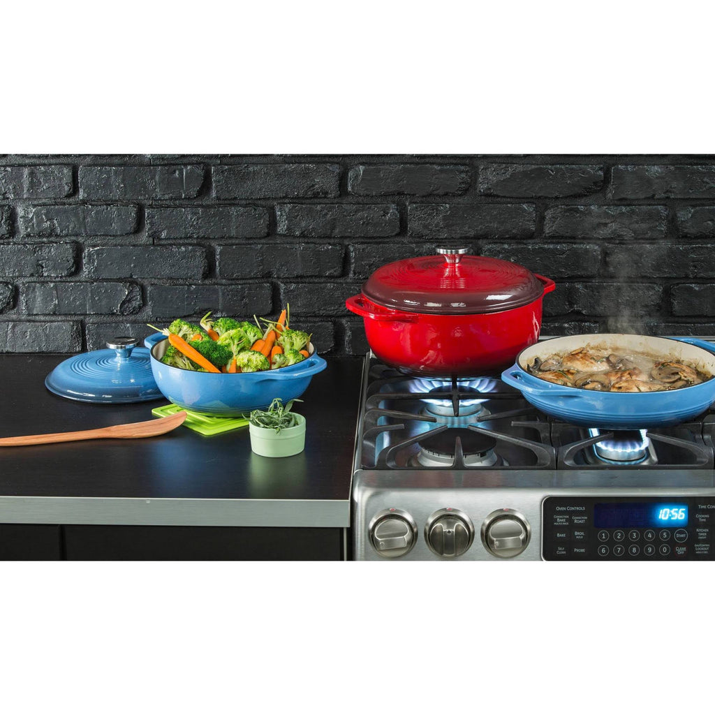 Cast Iron Enamel Dutch Oven Y905020